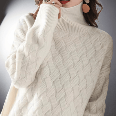 Lavinia | Oversized Cashmere Trui van Hoge Kwaliteit