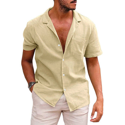 Mariano™ - Short Sleeve Beach Shirt 