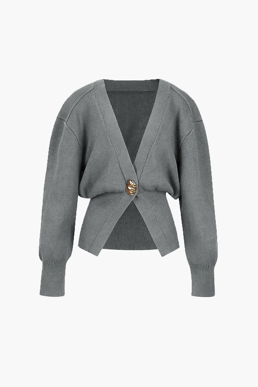 Florentina | Elegante Pullunderweste mit goldenem Knopf