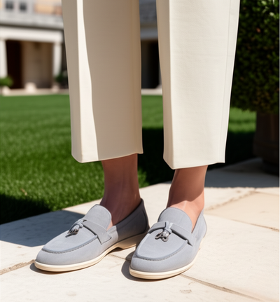 Lady Suede Loafers