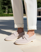 Lady Suede Loafers