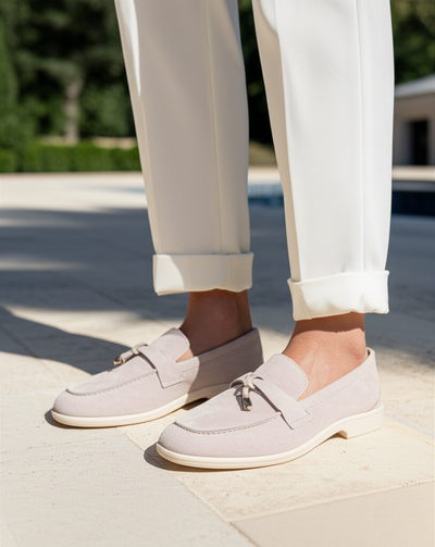 Lady Suede Loafers