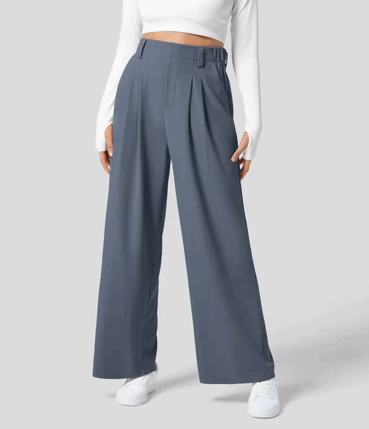 Flarfy™ - High-Tailed Pants