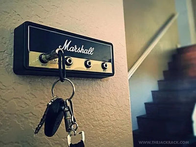 RockTone™ Guitar Plug Sleutelhanger
