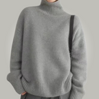 Alessia | Premium Turtleneck Sweater in Soft Wool