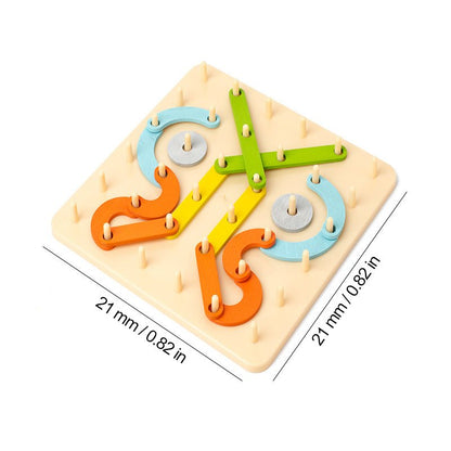 EduMontessori puzzle | Improve thinking skills