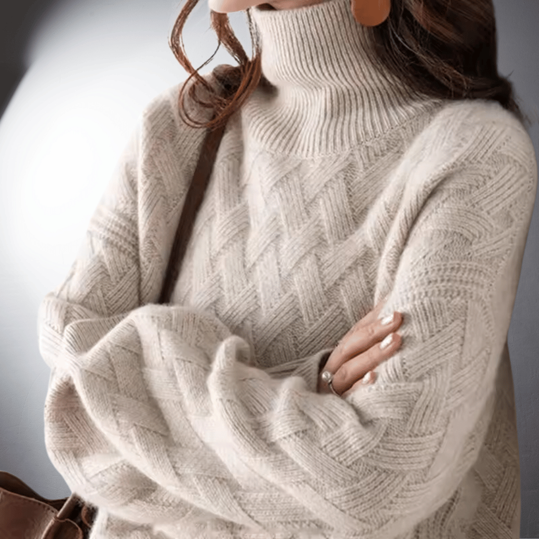 Lavinia | Oversized Cashmere Trui van Hoge Kwaliteit