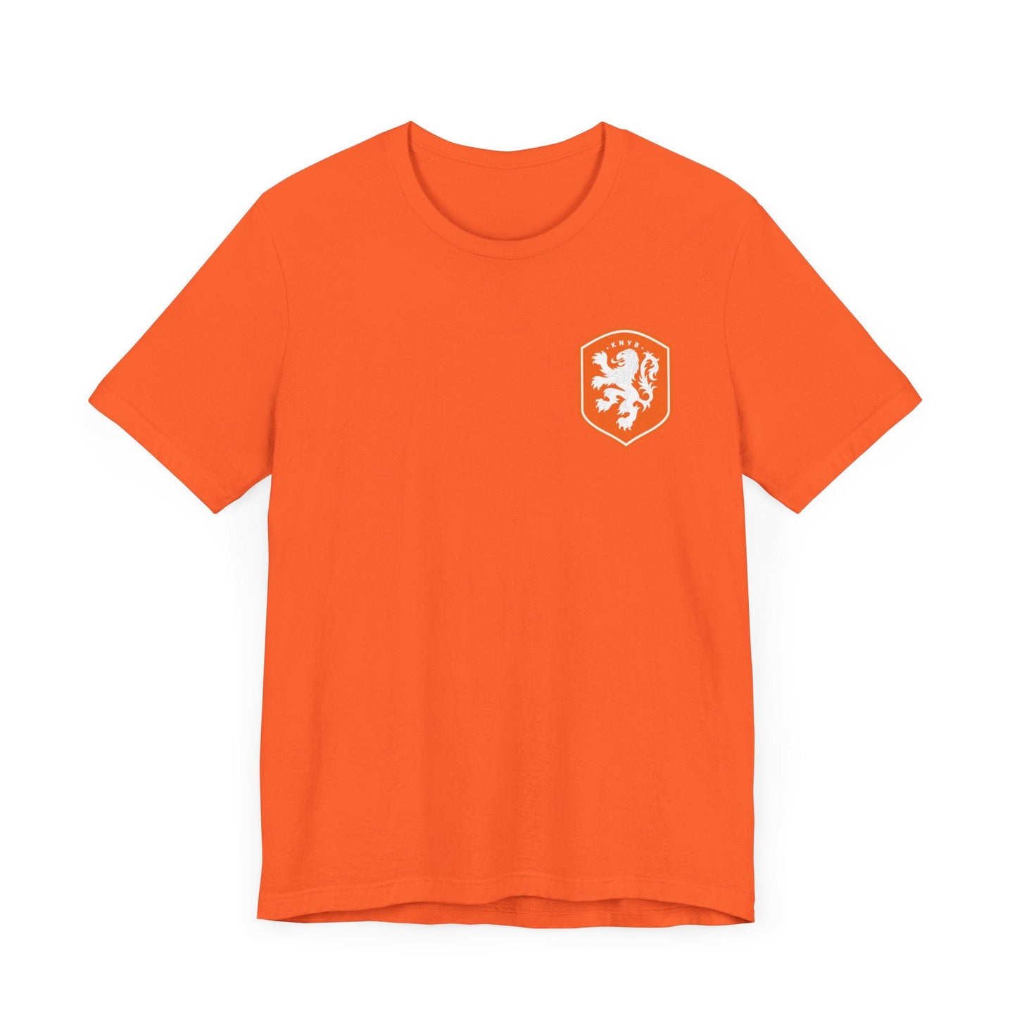 Unisex KNVB Orange T-Shirt