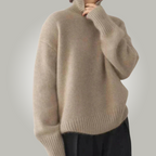 Alessia | Premium Turtleneck Sweater in Soft Wool