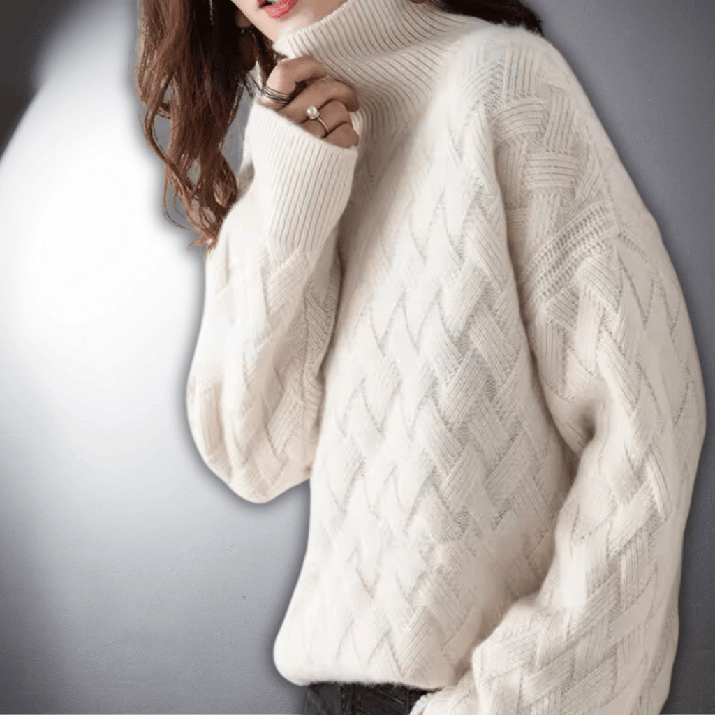 Lavinia | Hochwertiger Oversize-Kaschmirpullover