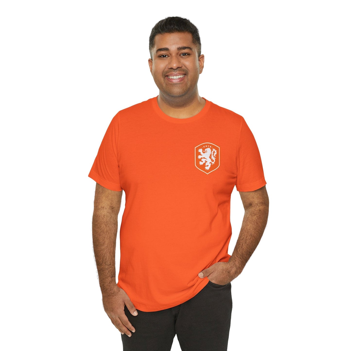 Unisex KNVB Orange T-Shirt