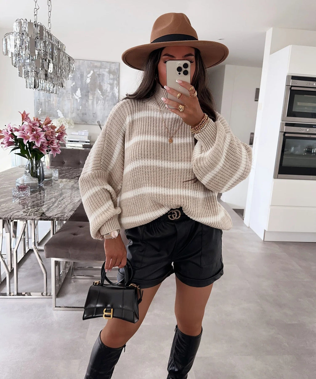 Douniya | Skiye-Strickpullover