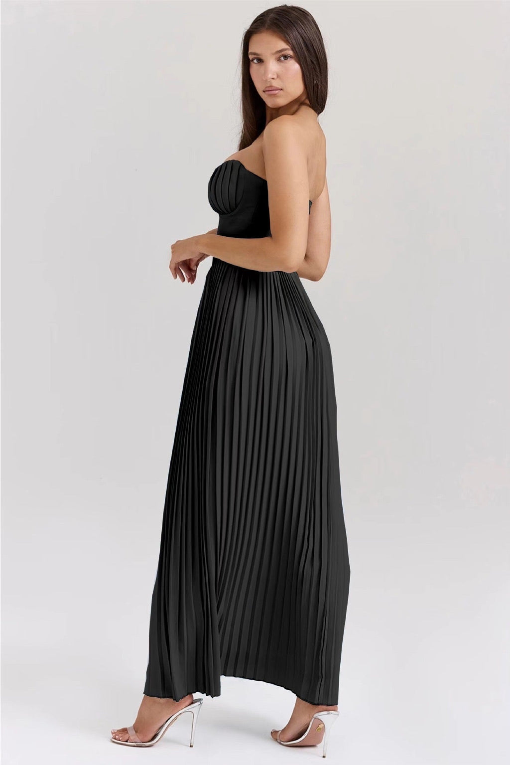 Marisol - Trägerloses Kleid