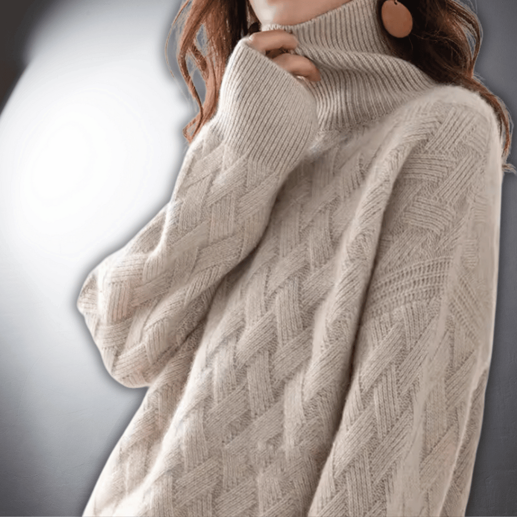 Lavinia | Hochwertiger Oversize-Kaschmirpullover