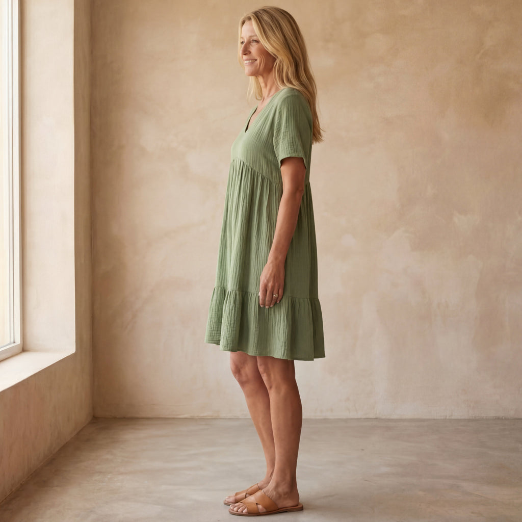 Danique - Elegant Boho Dress
