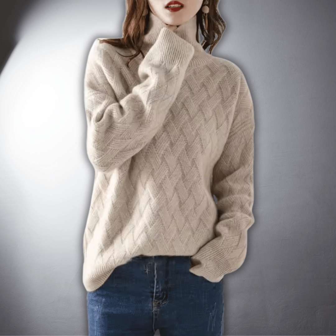 Lavinia | Oversized Cashmere Trui van Hoge Kwaliteit
