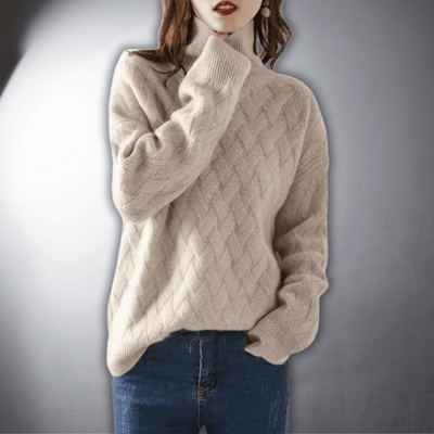 Lavinia | Oversized Cashmere Trui van Hoge Kwaliteit