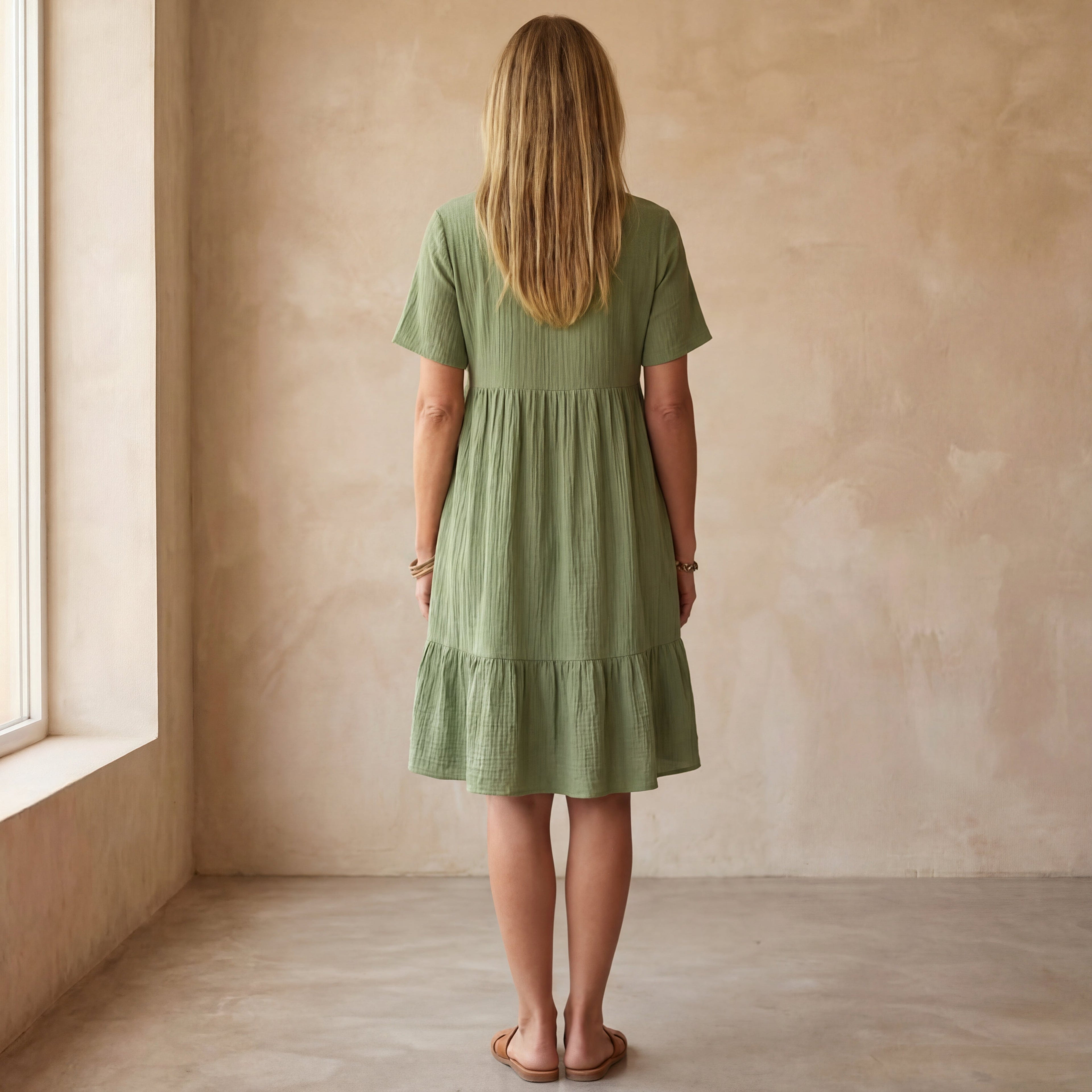 Danique – Elegantes Boho-Kleid