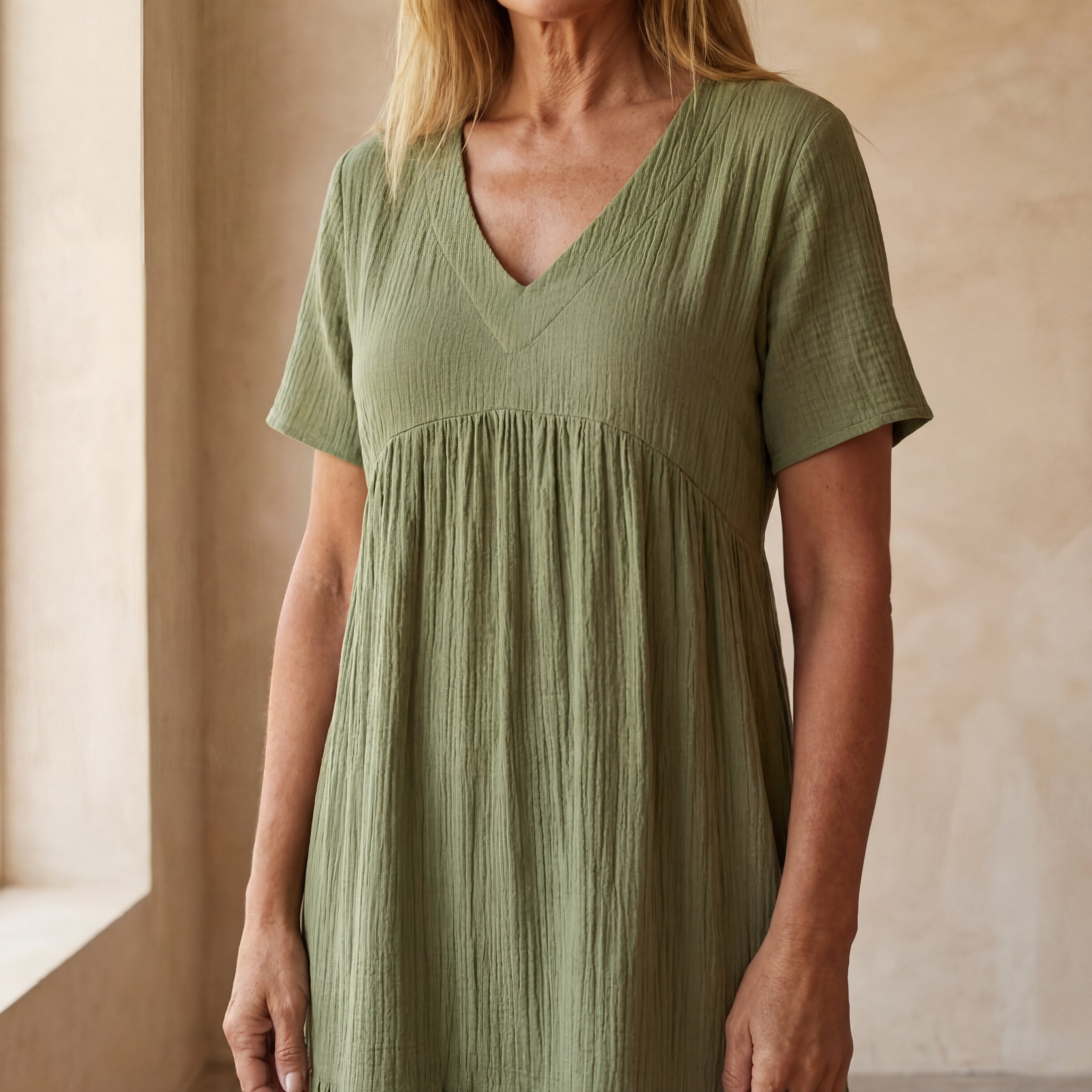 Danique – Elegantes Boho-Kleid
