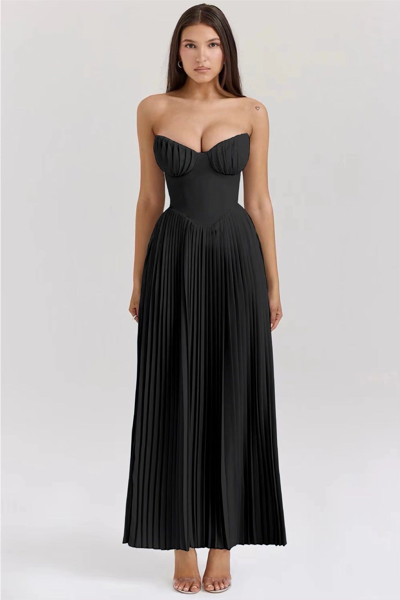 Marisol - Trägerloses Kleid