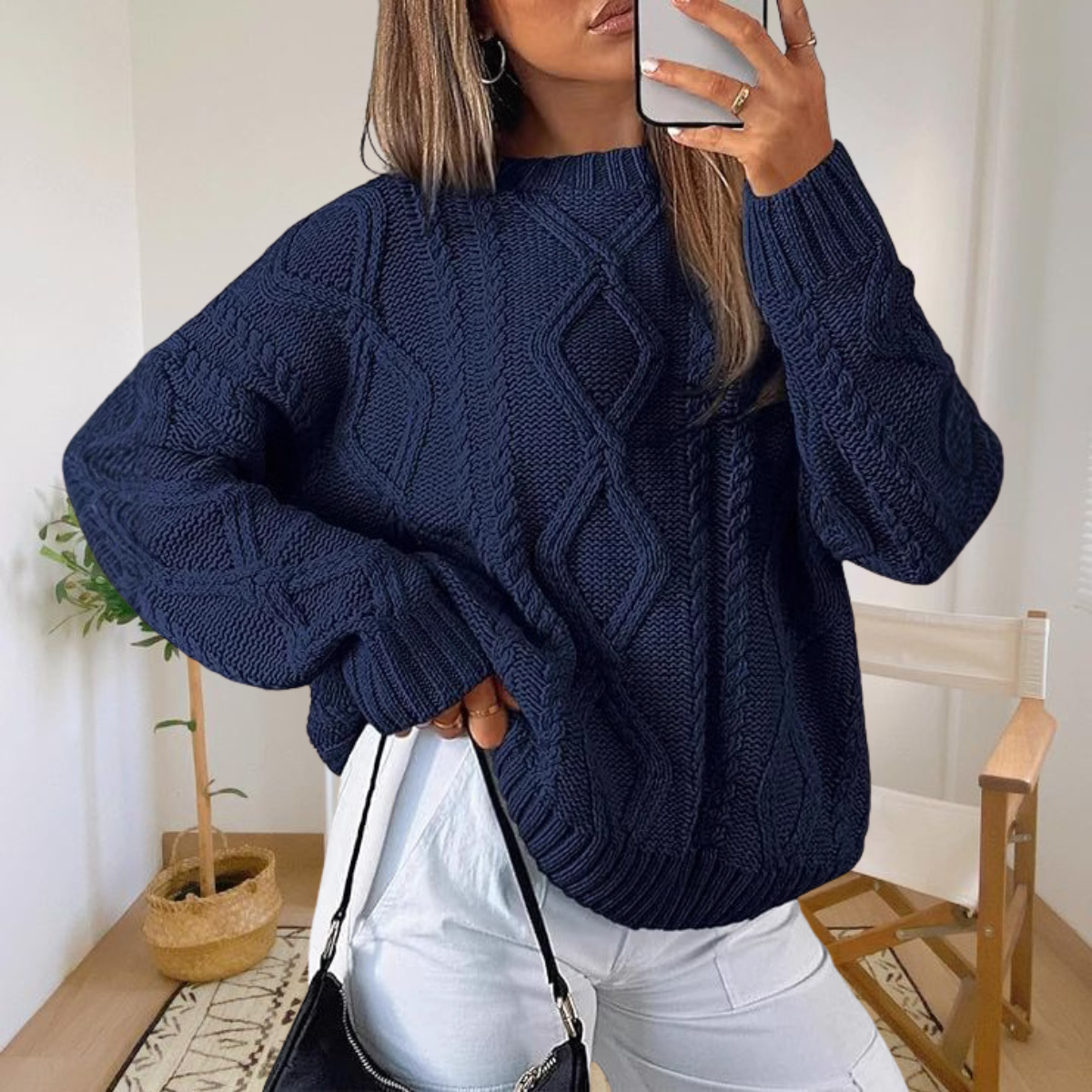 Anette - Cozy trui