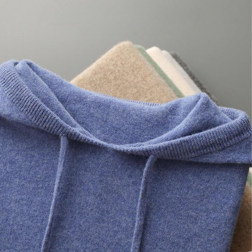 Domar | Luxurious comfortable wool hoodie