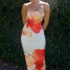 Fleur™ – Kleid mit Blumendruck