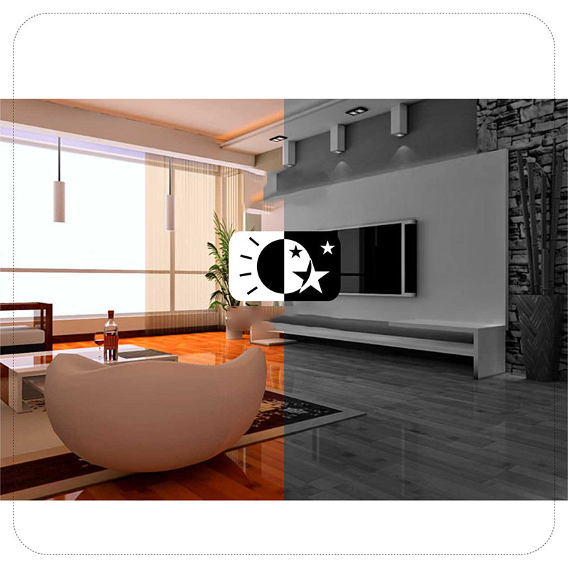 EyeCam Pro™ | Drahtlose 360°-Überwachungskamera 