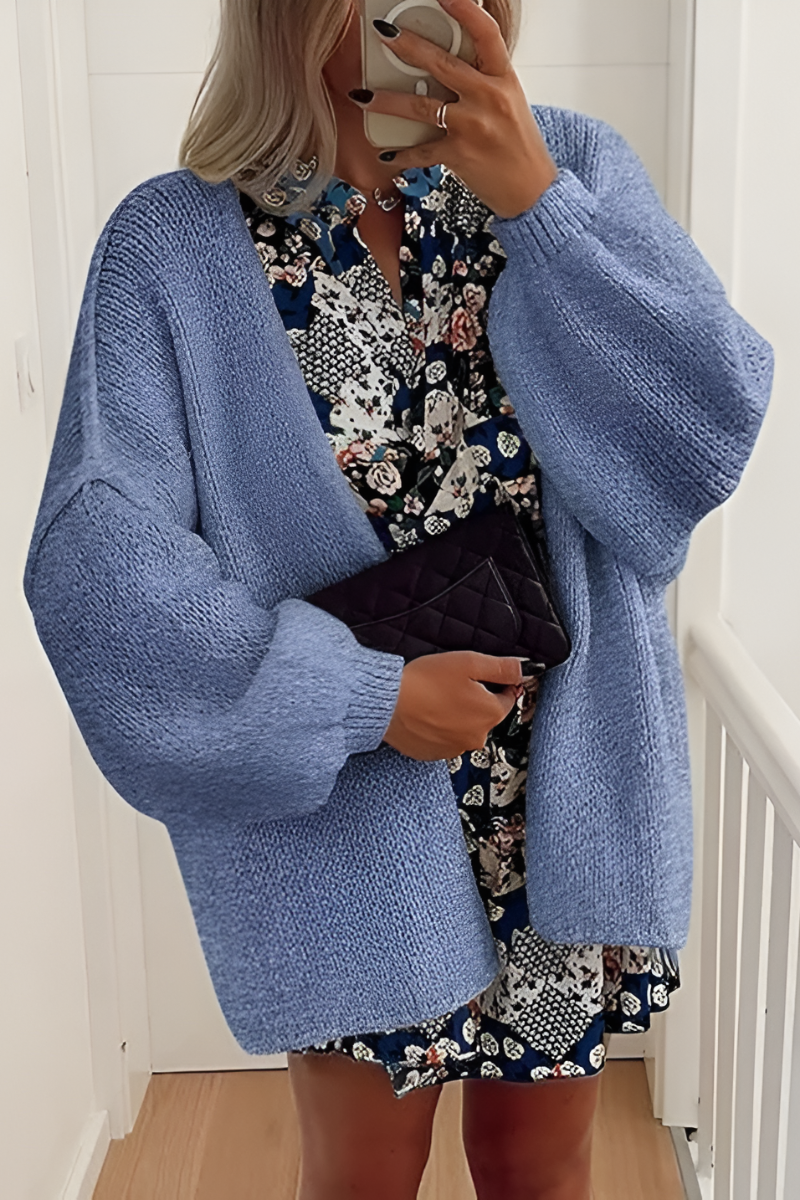 Luna™ | Oversized Knitted Cardigan