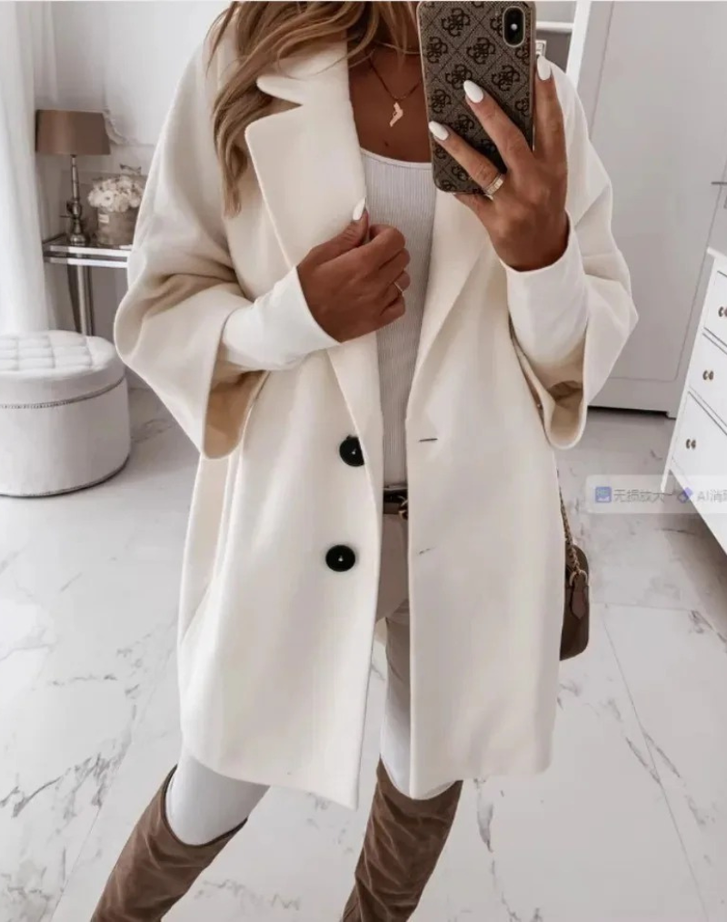 Taresa - Chic Loose Trench Coat Women 