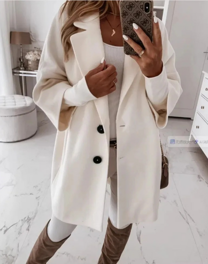 Taresa - Chic Loose Trench Coat Women 