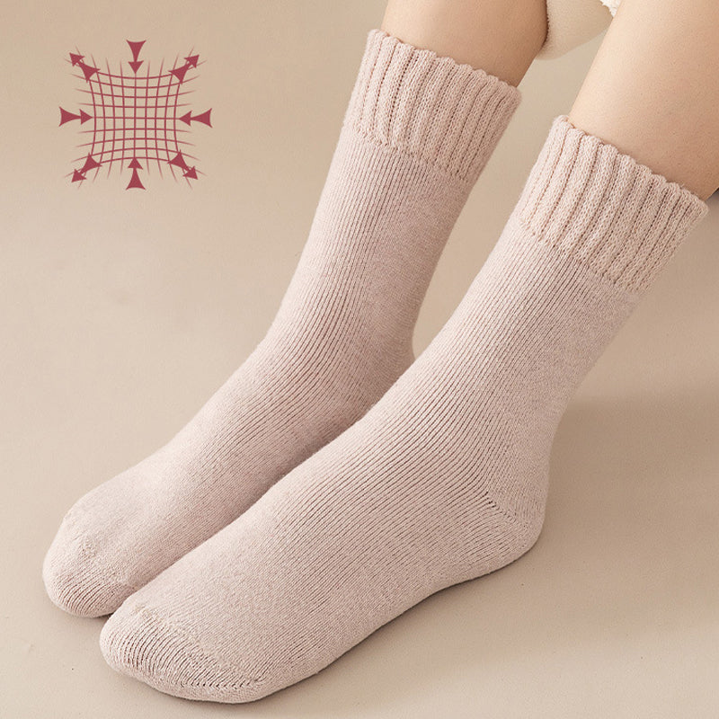 ThermaSocks™ 2+2 Gratis | Super warme thermische winterkousen