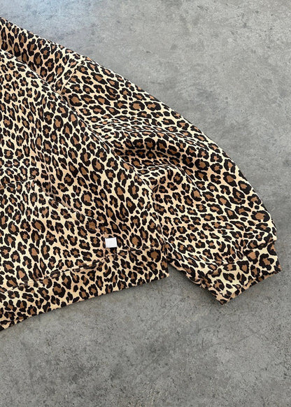 Saadia™ - Leopard Print Hoodie