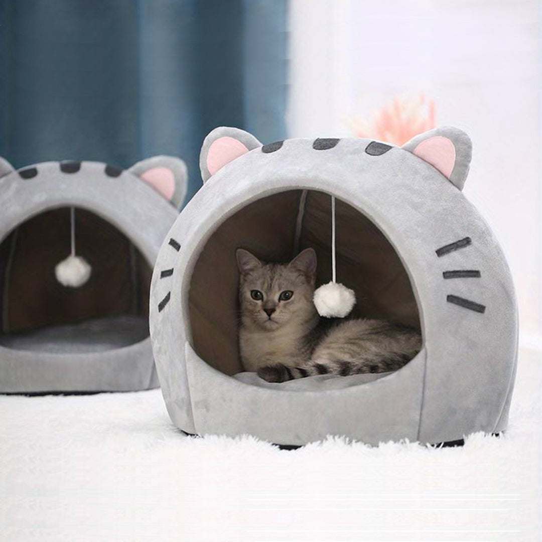 SnuggleNest™ | Cozy Elite Cat House 