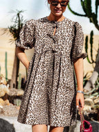 Alessia | Leopard Dress