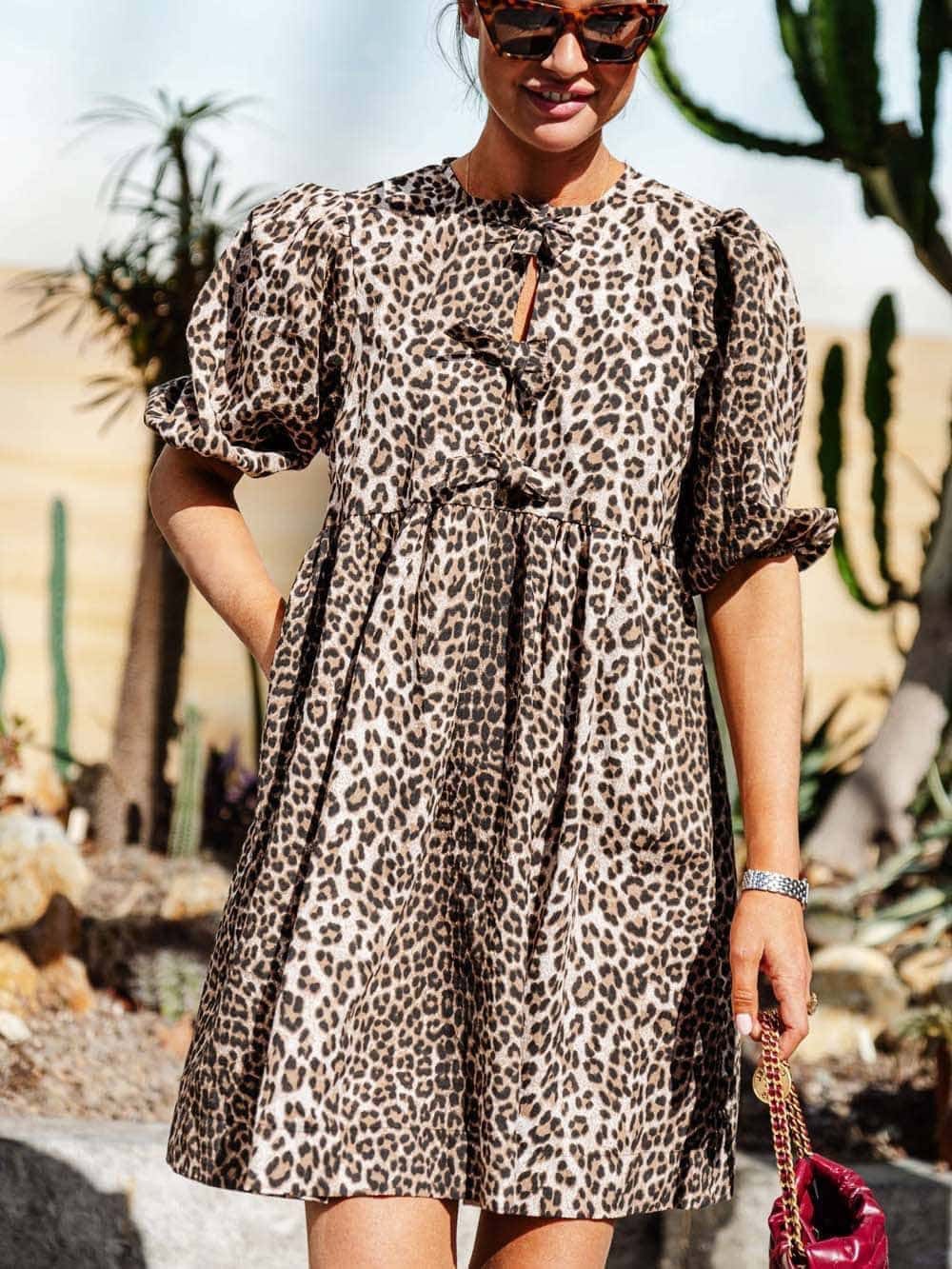 Alessia | Leopard Dress