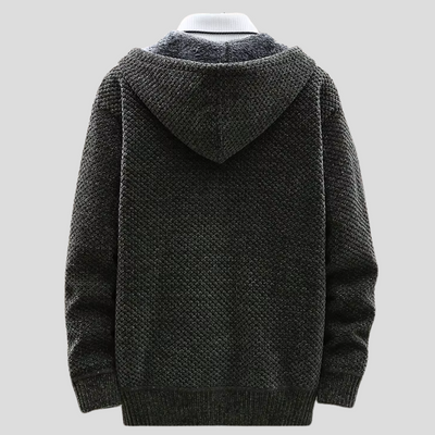 Malmö Knit Hoodie