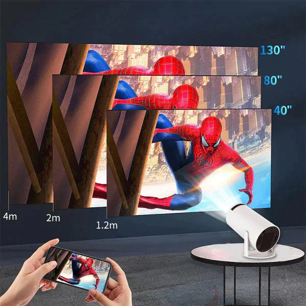 BeamMaster Draagbare Cinema Beamer