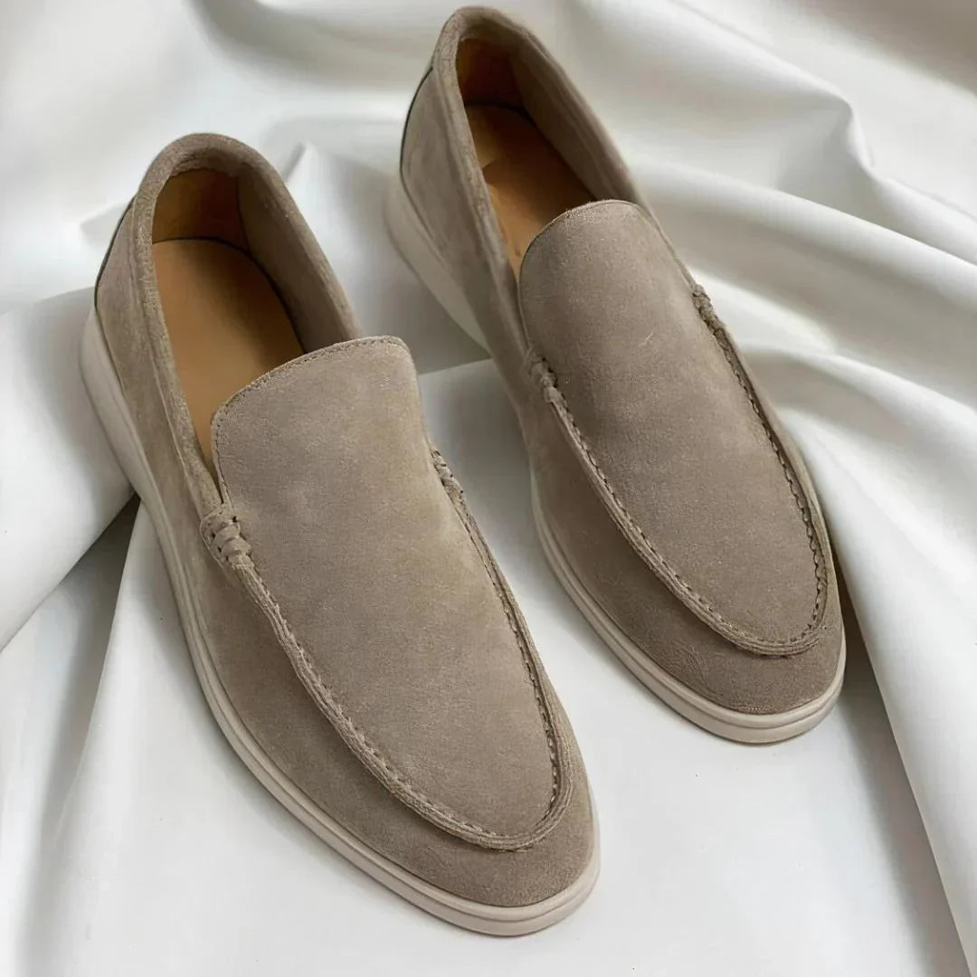 Lorenzo | Premium Wildleder-Loafer