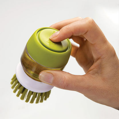 PanScrub™ | Dishwashing brush with dispenser