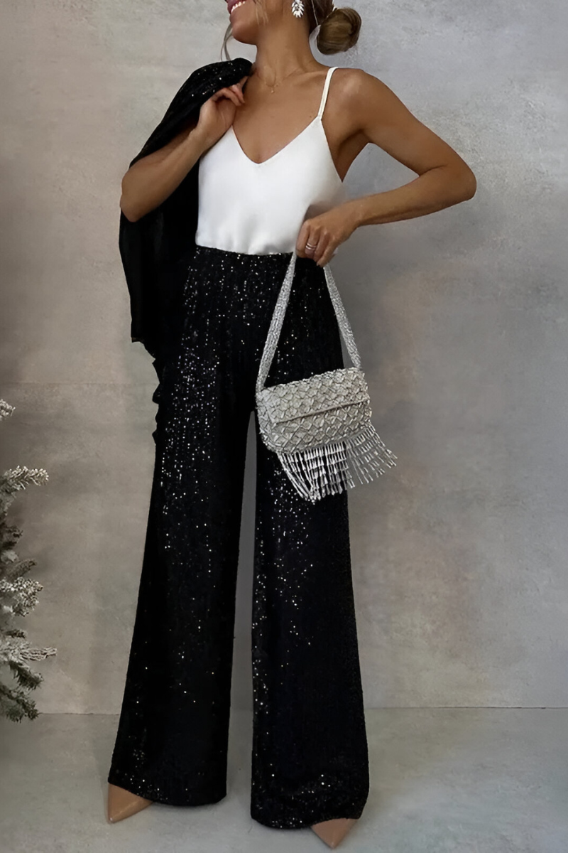Zami™ | Elegant Sequin Two Piece Set