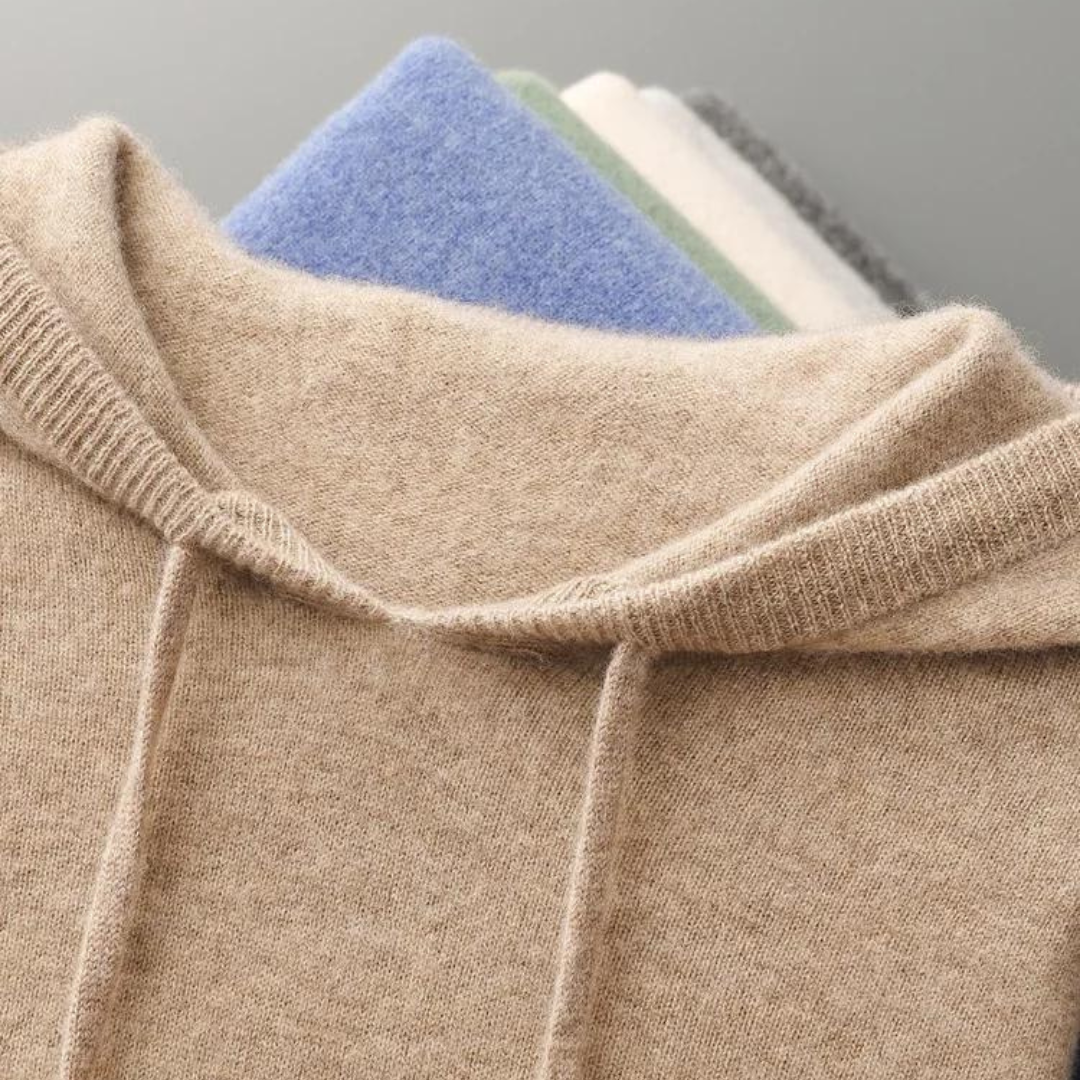 Domar | Luxurious comfortable wool hoodie