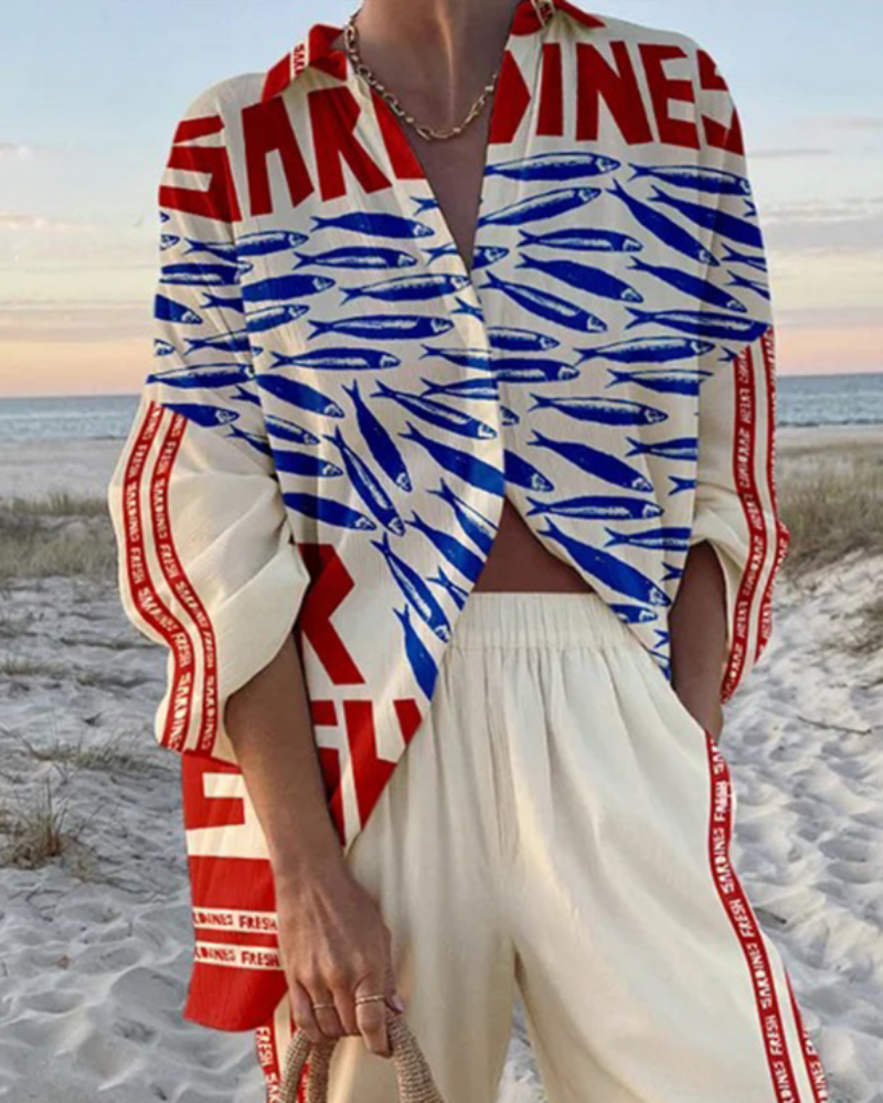 Cassandra™ | Bedrukte Jurk en Set