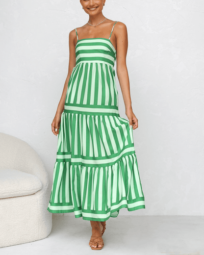 Floraya™ - Striped Summer Dress