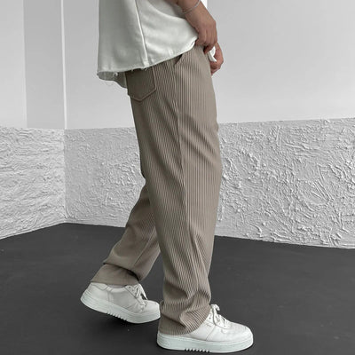 Nuvio™ | Lockere Strickhose 