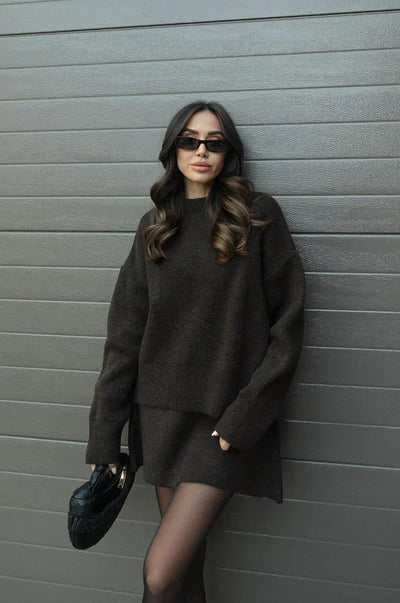 Mida | Comfortabel Gebreide Set