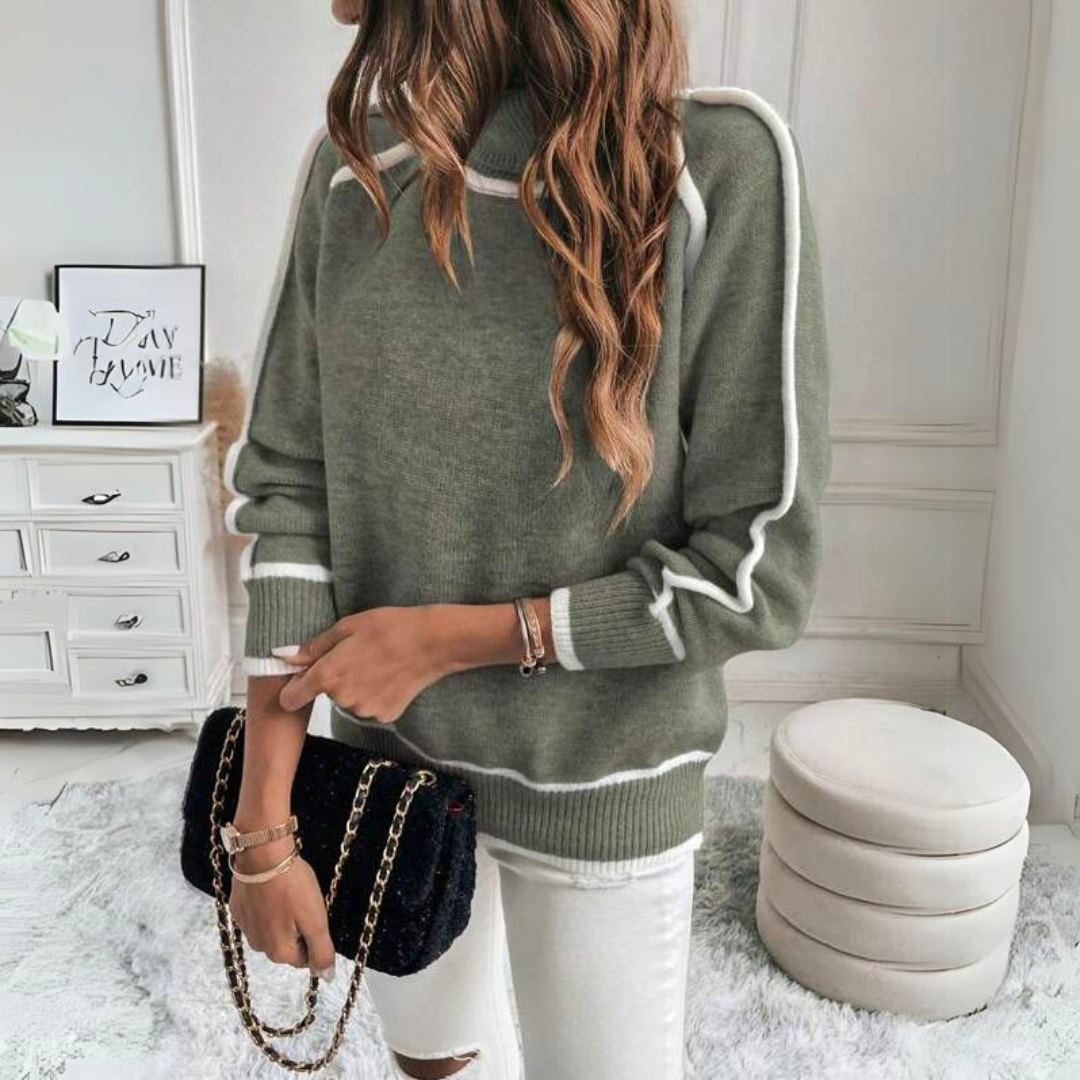 Elisa | Elegant Turtleneck