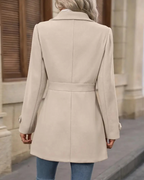 Elena™ | Elegant Fitted Coat