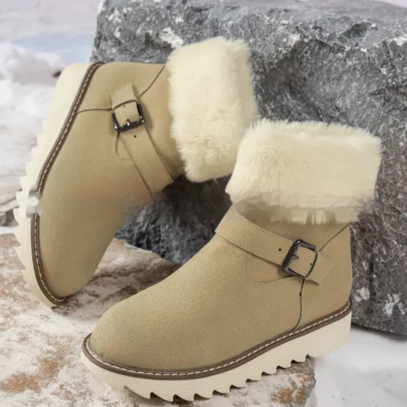 Tarenza | Comfortabele  Winterlaarzen