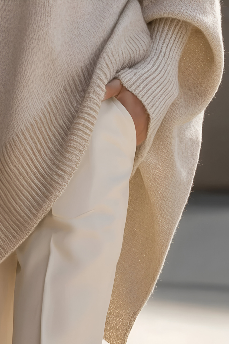 Nari | Elegant Oversized Knitted Sweater